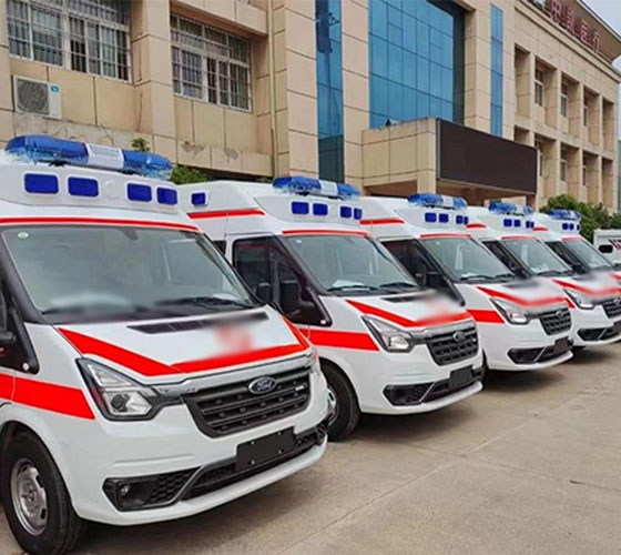 龙州县服务车队展示