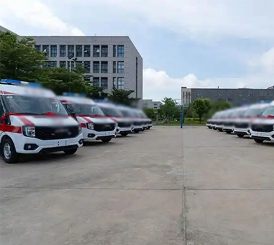 龙州县服务车队展示