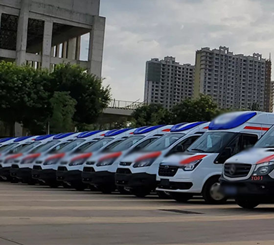 龙州县服务车队展示